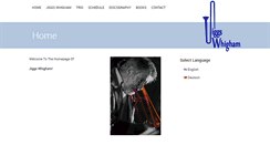 Desktop Screenshot of jiggswhigham.com