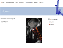 Tablet Screenshot of jiggswhigham.com
